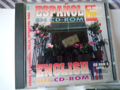 Curso Espanhol Cd-rom (Usado)