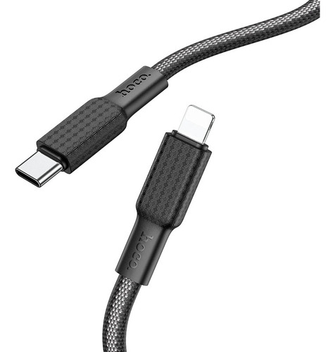 Cable De Carga Hoco X69 Usb-c Para iPhone 20w