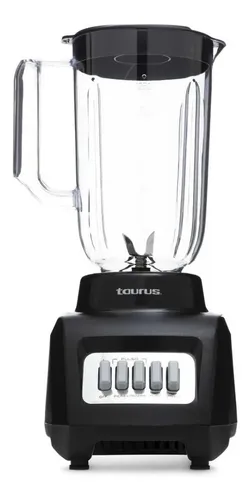 Licuadora Taurus Granite Platinum 400w Vaso De Vidrio 1 Lt