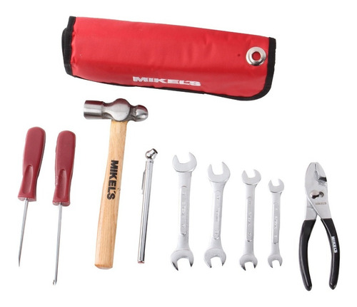 Multiherramienta Tipo Cartera Mikels Kit-10