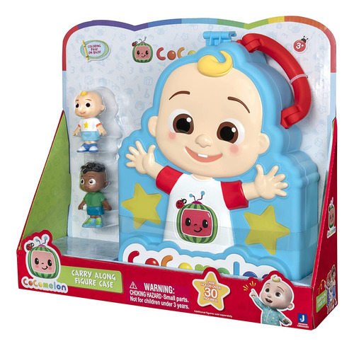 Sets De Muñecos Cocomelon Estuche Para Llevar 2 Figuras