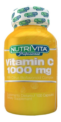 Vitamina C 1000mg Nutrivita - Unidad a $73000