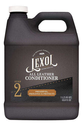 Lexol Acondicionador Profundo De Cuero De 1 Litro