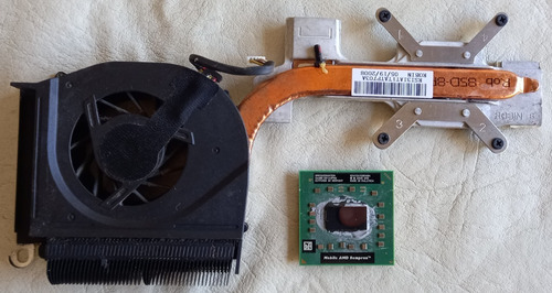 Micro Amd Sempron 3600 Socket S1 + Disip(sms3600hax3dn 2ghz) (Usado)