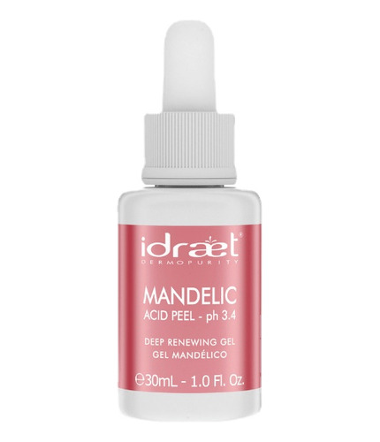 Idraet Acido Mandélico Peeling 10% Peeling Manchas Acne 30g