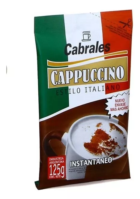 Primera imagen para búsqueda de cafe cabrales instantaneo