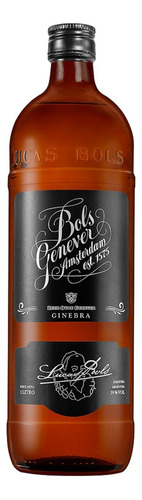 Ginebra Bols 1 Litro Gin 1000ml