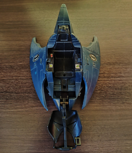 Nave Batman Serie Animada Aero-bat Kenner 1994 Mecanismo Ok (Usado)