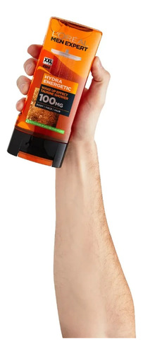 Loreal Men Expert Gel De Ducha Taurina Hydra Energetic