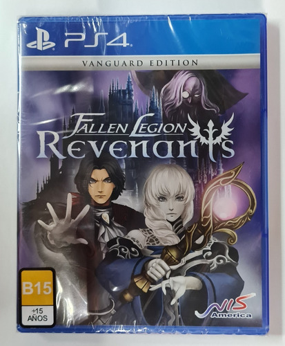 FALLEN LEGION REVENANTS Ps4  Fallen Legion Revenants Vanguard Edition