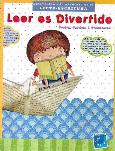 Leer Es Divertido. Libro Mas 4 Cuentos. Edit. Luna De Papel