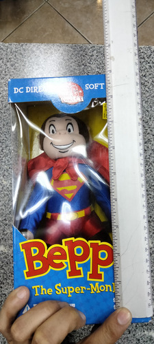 Dc Direct, Beppo, The Super-monkey, Supermascotas!!! (Usado)