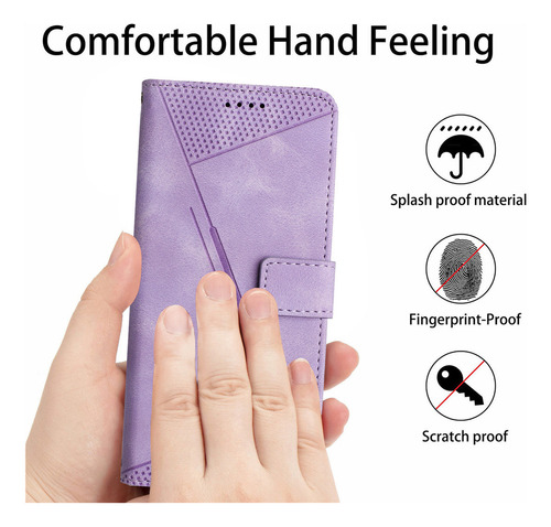 Funda Tipo Cartera For Teléfono Infinix Hot 50 40 30 20 12