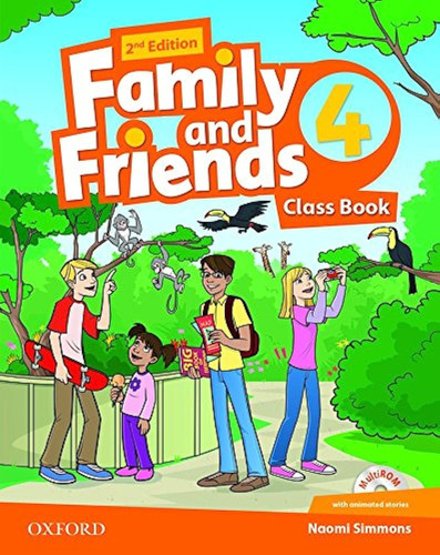 Family & Friends 2e : 4 Class Book Pack