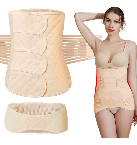 Piezas De Faja Postparto Cesareacinturón De Apoyo Parto