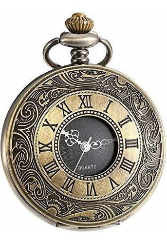 Mudder - Reloj Vintage De Cuarzo De Bolsillo