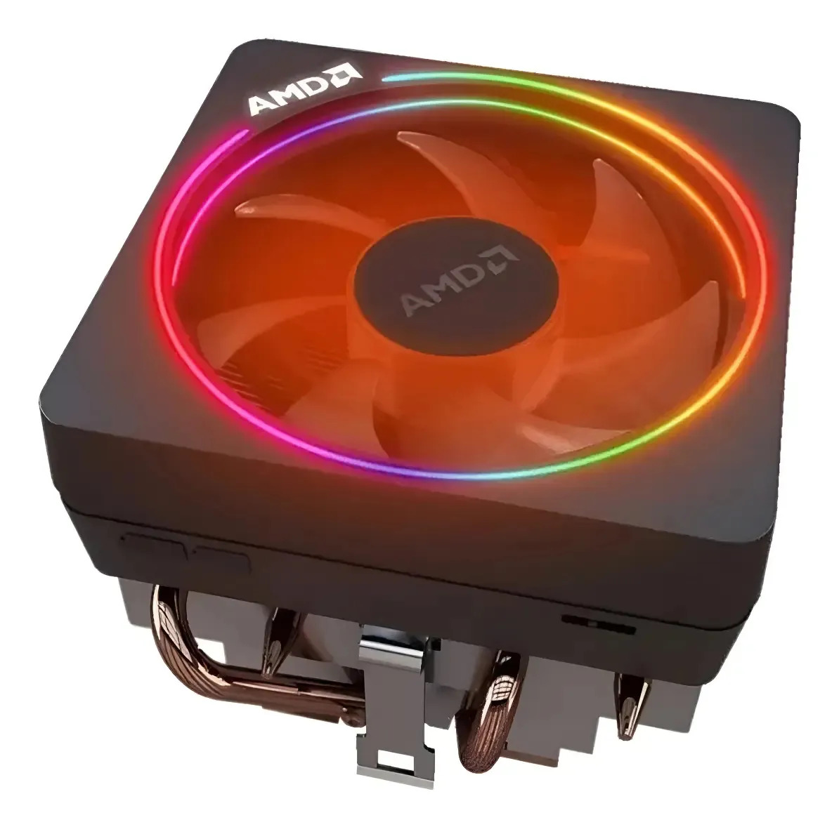 Prisma Cooler Amd Wraith, color negro