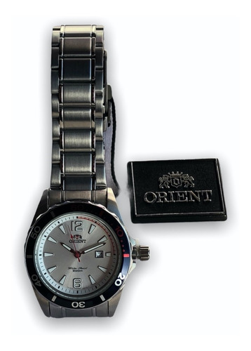 Reloj Orient Dama Fsz3v001w0 Acero Sumergible Agente Oficial