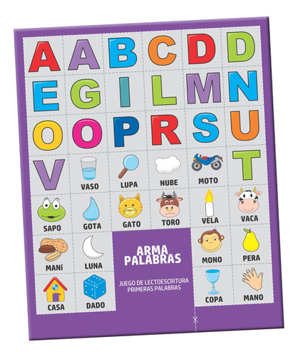 Souvenir Cumpleaños Infantiles Juego De Letras Pack X 20 Un