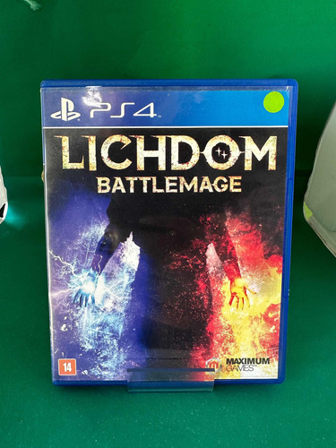 Lichdom Battlemage Playstation 4 Mídia Física Original