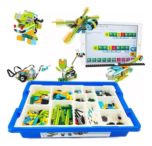 Conjunto Wedo 2.0 - 280 Peças Para Criar E Montar Education Robótica Wedo