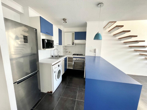 Arriendo Espectacular. Loft Estilo Duplex Con Vista Al Mar