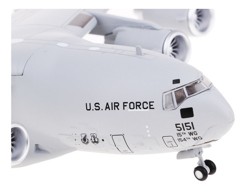 1: 200 C-17 Avión De Transporte Modelo Avión Avión