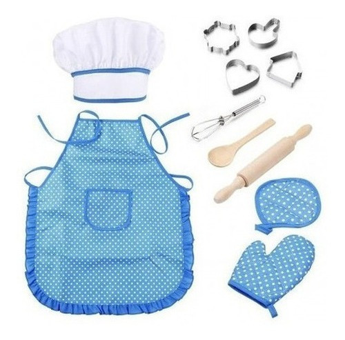 Delantal Chef Y Accesorio