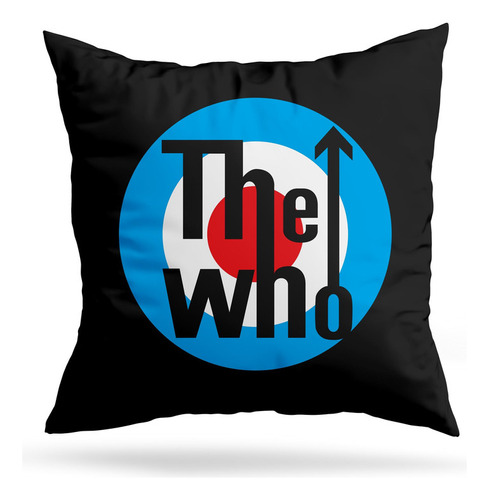 Cojin Deco The Who (d1045 Boleto.store)