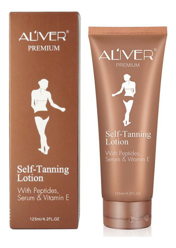 Help Tanning Lotion, 125 Ml, Crema Bronceadora, Crema Bronce