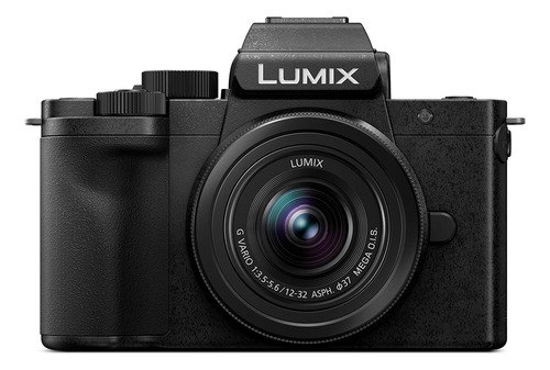 Cámara Panasonic Lumix G100 4k Sin Espejo Con Lente De 12-32