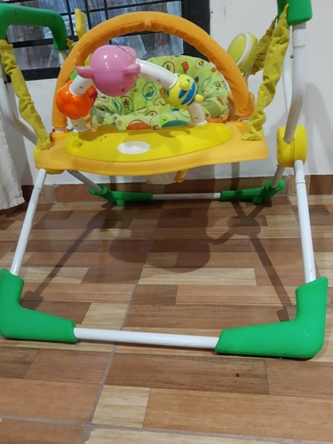Jumper Saltarin Musical Luz Sonido Jueguete Bebé Infantil
