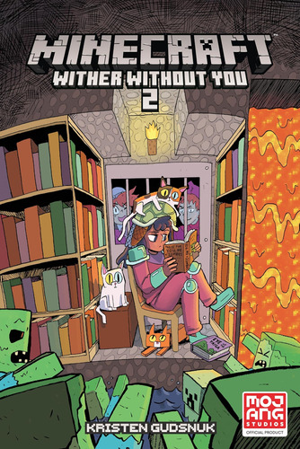 Libro: Minecraft: Wither Without You Volume 2 (graphic