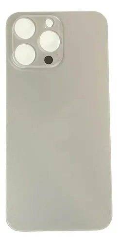 Tapa Vidrio Repuesto Para iPhone 15 Pro Max Pegamento