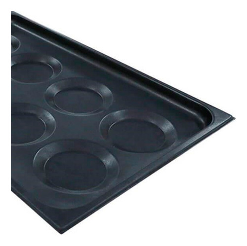 Bandeja Com 8 Cavidades Para Ovos Forno Combinado Gn 1/1 Po