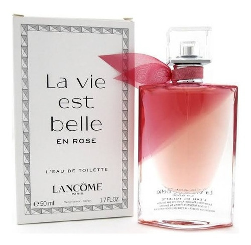 Perfume La Vie Est Belle En Rose 50 Ml , Lancome 