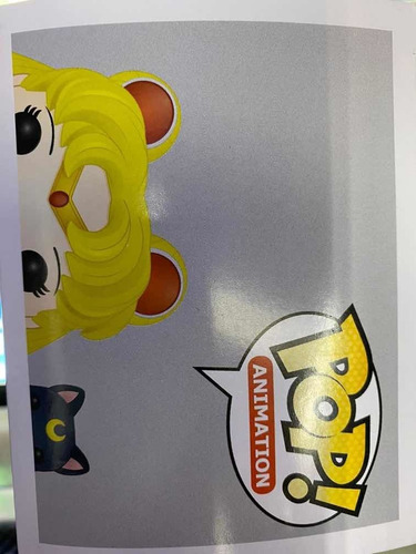 Pop! Funko Sailor Moon & Luna #89