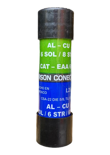 Conector Bimetalico Acometida Cal. 6-8 (50pz)