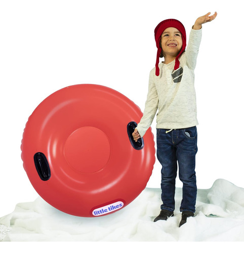 Snowcandy - Tubo De Nieve Inflable Para Niños Pequeños, Colo