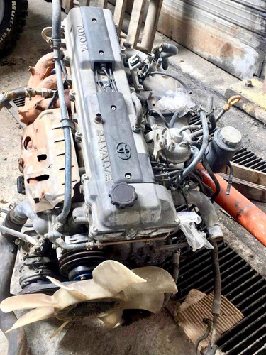 Motor Completo 4.5 Toyota Machito (Usado)