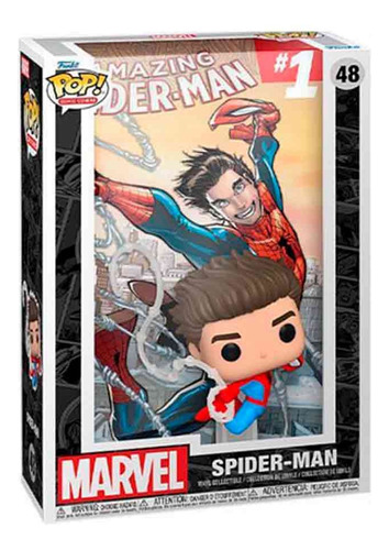 Funko Pop! No Way Home- Spider-man Upgraded Suit Cover Gift