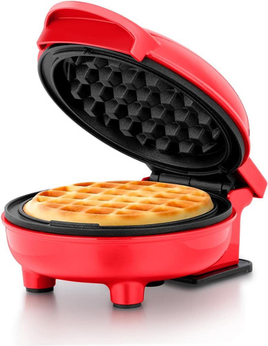 Maquina Para Hacer Waffles Holstein Housewares/rojo Vivo