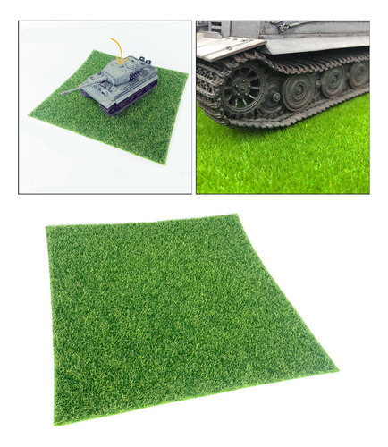 6 Estera De Césped De Simulación, Alfombra De Área De