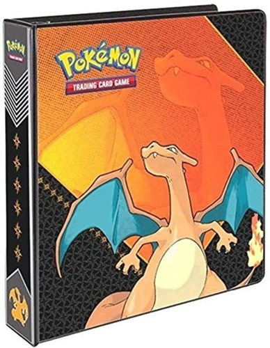 Pokemon: Álbum De Charizard, 2 Pulgadas