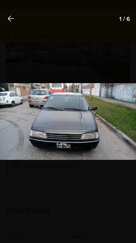 Peugeot 405