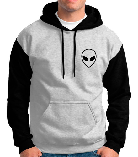 Casaco Moletom Blusa De Frio Alien Et Tumbl Feminino Moleton | Mercado Livre