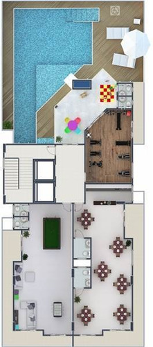 Imagem 1 de 2 de Venda Apartamento Praia Grande Sp - Bdexp119