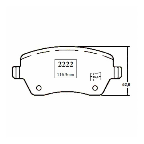 Pastillas Freno Renault Clio Iv 0.9 2018 Motor H4b400 12v