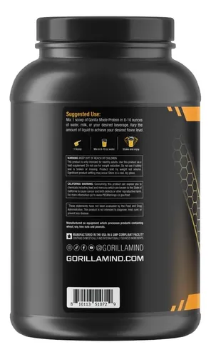 Gorilla max protein hotsell