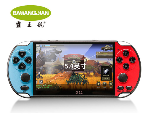 X12 - Nueva Consola De Juegos Portátil X12